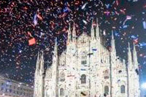 Año nuevo en Milán