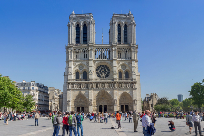 Notre Dame Tour