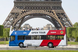 Bus Turístico en París