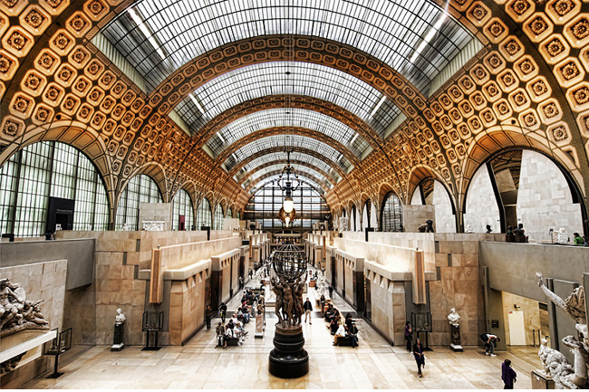 Tour Museo d'Orsay
