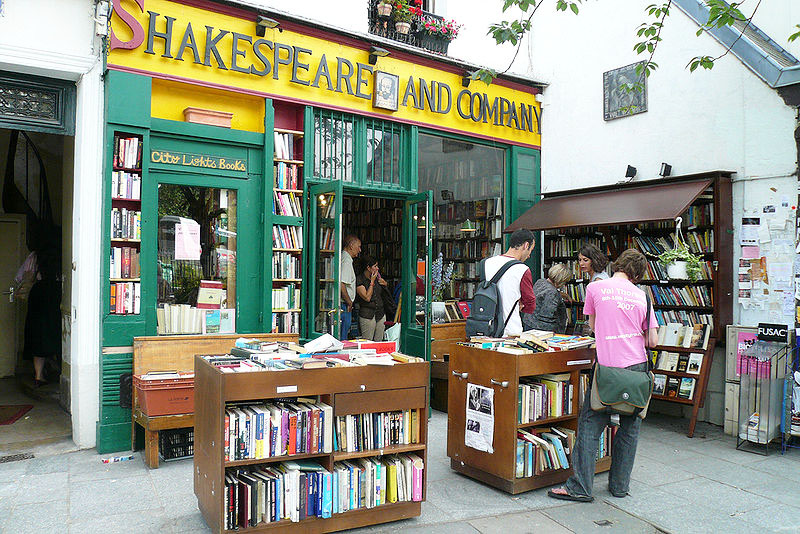 Shakespeare & Company, Hemingway's bookshop