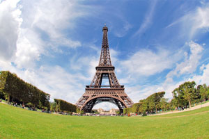 Eiffel tower tour