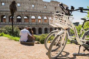 Tour in bici elettrica Via  Appia Antica